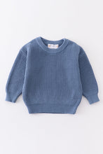 Blue pullover sweater - ARIA KIDS