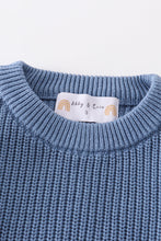 Blue pullover sweater - ARIA KIDS