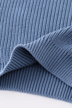 Blue pullover sweater - ARIA KIDS