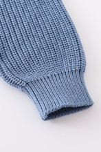 Blue pullover sweater - ARIA KIDS