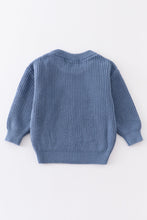 Blue pullover sweater - ARIA KIDS