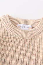 Multicolored pullover sweater - ARIA KIDS