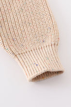 Multicolored pullover sweater - ARIA KIDS