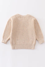 Multicolored pullover sweater - ARIA KIDS
