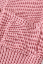 Pink pocket cardigan sweater - ARIA KIDS