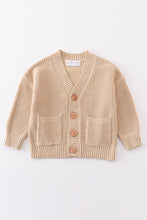 Apricot pocket cardigan sweater - ARIA KIDS
