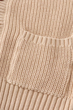 Apricot pocket cardigan sweater - ARIA KIDS