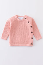 Pink buttons sweater-baby - ARIA KIDS