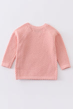 Pink buttons sweater-baby - ARIA KIDS