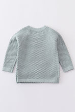 Mint buttons sweater-baby - ARIA KIDS