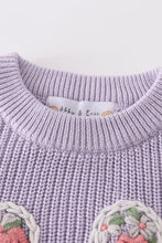 Hand made bunny sweater - ARIA KIDS