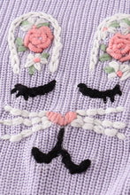 Hand made bunny sweater - ARIA KIDS