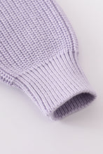 Hand made bunny sweater - ARIA KIDS
