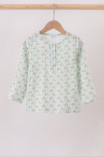 Premium duck print muslin top - ARIA KIDS