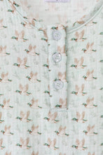 Premium duck print muslin top - ARIA KIDS