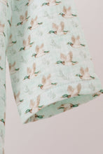 Premium duck print muslin top - ARIA KIDS