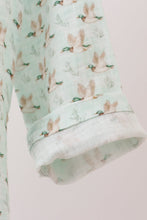 Premium duck print muslin top - ARIA KIDS