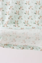 Premium duck print muslin top - ARIA KIDS