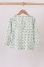 Premium duck print muslin top - ARIA KIDS