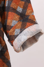 Premium brown plaid muslin bubble - ARIA KIDS