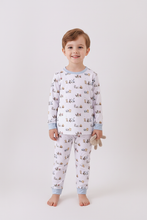 Premium character print bamboo pants set - ARIA KIDS