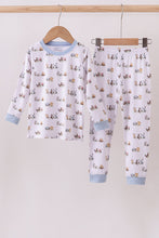 Premium character print bamboo pants set - ARIA KIDS