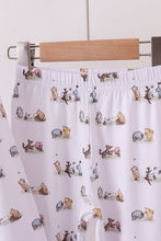 Premium character print bamboo pants set - ARIA KIDS