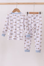 Premium character print bamboo pants set - ARIA KIDS