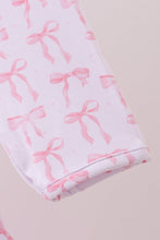 Premium tiny bow delight bamboo dress - ARIA KIDS