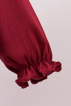 Premium Maroon Georgia bulldog applique dress - ARIA KIDS