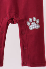 Premium Maroon Georgia bulldog applique jonjon - ARIA KIDS