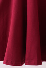 Premium Maroon Georgia bulldog applique dress - ARIA KIDS