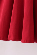 Premium Red Alabama elephant applique dress - ARIA KIDS