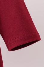 Premium Maroon Georgia bulldog applique top - ARIA KIDS