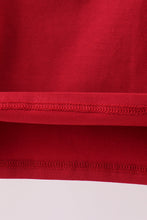 Premium Maroon Alabama elephant applique top - ARIA KIDS