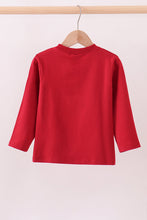 Premium Maroon Alabama elephant applique top - ARIA KIDS