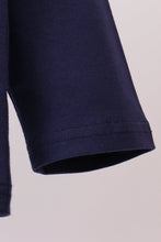 Premium Navy Auburn tiger applique top - ARIA KIDS