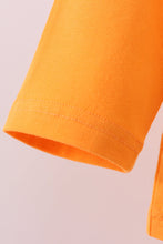 Premium Orange Tennessee puppy applique top - ARIA KIDS