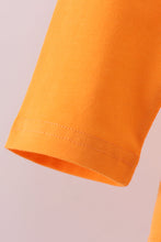 Premium Orange Tennessee puppy applique top - ARIA KIDS