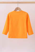 Premium Orange Tennessee puppy applique top - ARIA KIDS