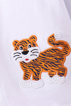 Premium Navy Auburn tiger applique pants set - ARIA KIDS