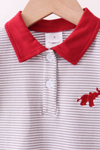 Premium Maroon Alabama elephant embroidery pants set - ARIA KIDS