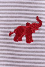 Premium Maroon Alabama elephant embroidery pants set - ARIA KIDS
