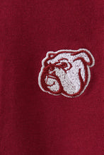 Premium Maroon Georgia bulldog embroidery vest - ARIA KIDS