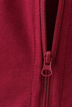 Premium Maroon Georgia bulldog embroidery vest - ARIA KIDS