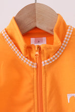 Premium Orange Tennessee embroidery vest - ARIA KIDS