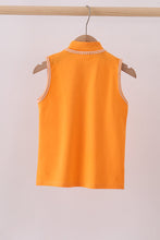 Premium Orange Tennessee embroidery vest - ARIA KIDS