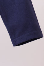 Premium Navy Auburn tiger applique top - ARIA KIDS