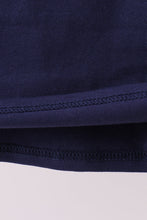 Premium Navy Auburn tiger applique top - ARIA KIDS