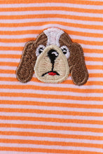 Premium Orange Tennessee puppy stripe pants set - ARIA KIDS